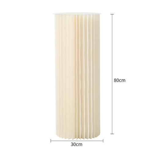 100cm cylinder plinth - 30-100cm,