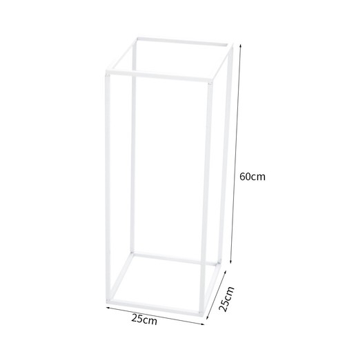 5pcs large metal plinth - large,