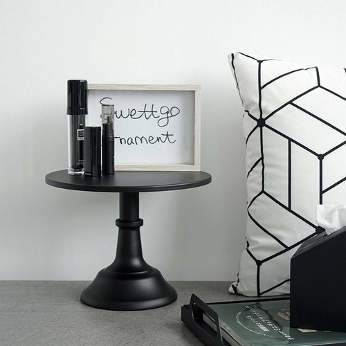 Inch iron cake stand - cake, round