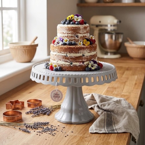 Inch cake stand round - 12,