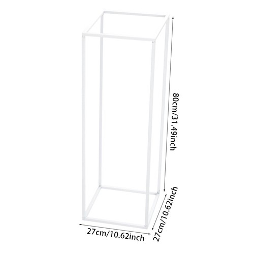 100cm wedding metal acrylic - 60-100cm,