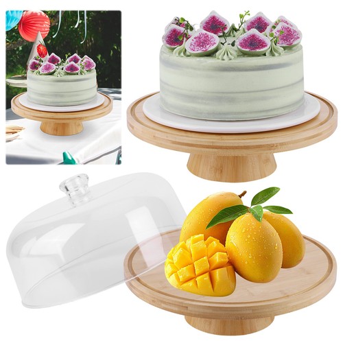 Cake display stand with - cake,