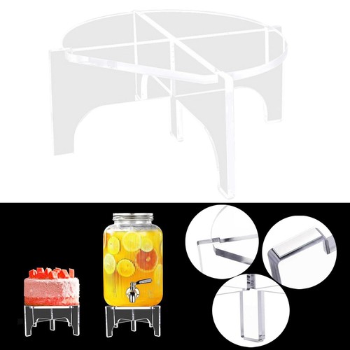 Beverage dispenser stand - stand, cake