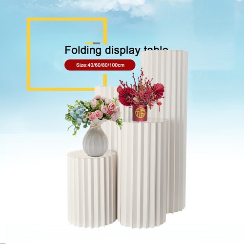 Round cylinder pedestal - round,