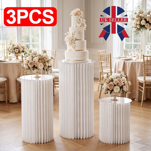 Paper plinth cylinder - 3x,