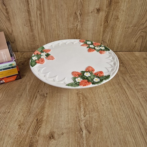Vintage embossed strawberry - vintage,