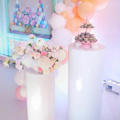 3pcs white flower - white,