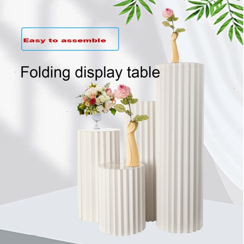 Folding cylinder pedestal - cylinder,