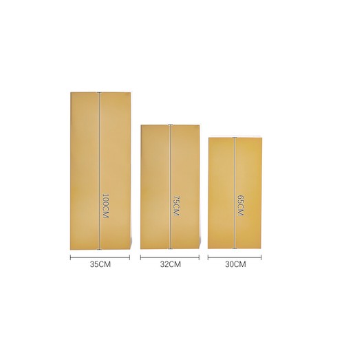 5pcs large metal plinth - 3/5pcs,