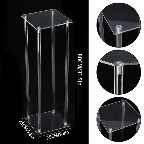 Metal plinth cylinder pedestal - cylinder,