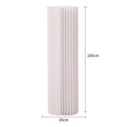 Folding plinth cylinder - folding,
