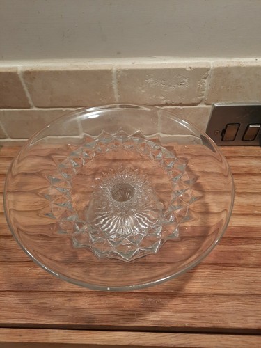 Vintage clear pressed - clear,