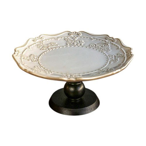 Pedestal fruit tray cake - pedestal,