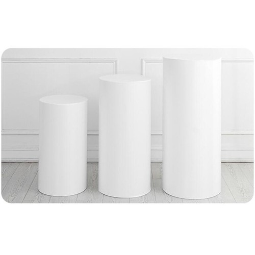 Cover for round plinth - cover,