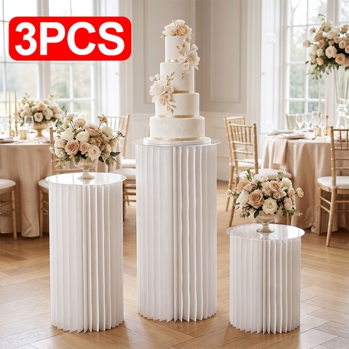 Plinth cylinder dessert - cylinder,