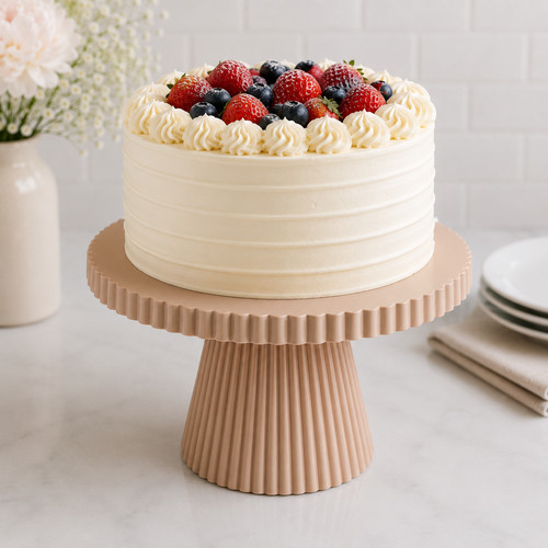 Cake stand pedestal round - stand,