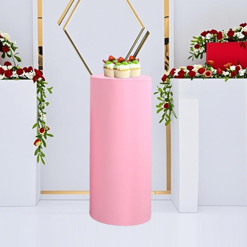 Round cylinder pedestal - round,
