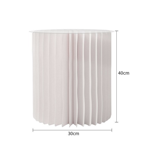 Folding plinth cylinder - plinth,