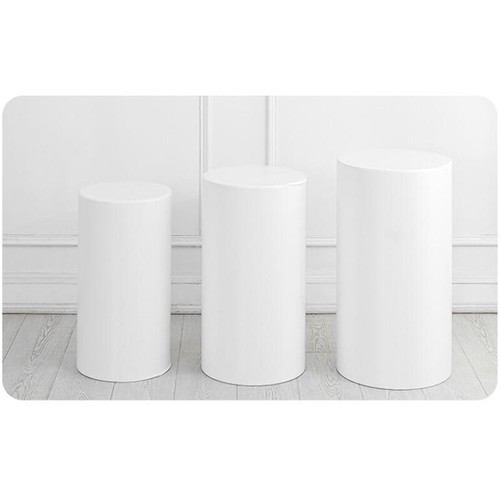 Cover for round plinth - for,