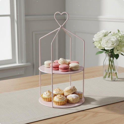 Pedestal cake plate minimalist - plate,