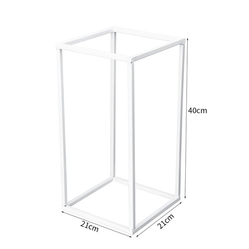 5pcs large metal plinth - large,