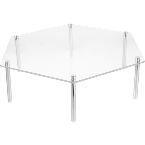 Clear acrylic cake pedestal - acrylic,