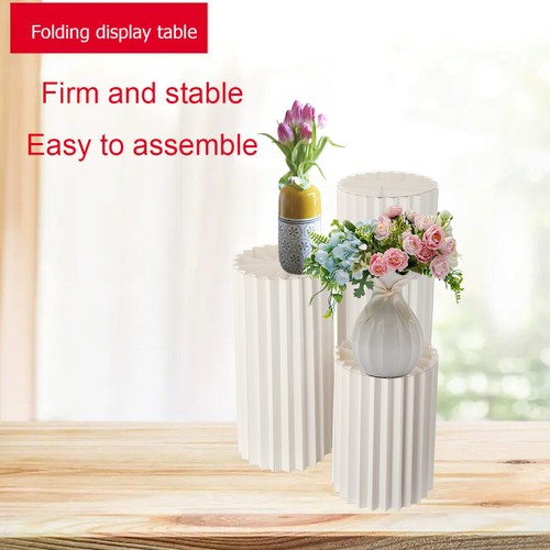 3pcs cylinder pedestal wedding - cylinder,