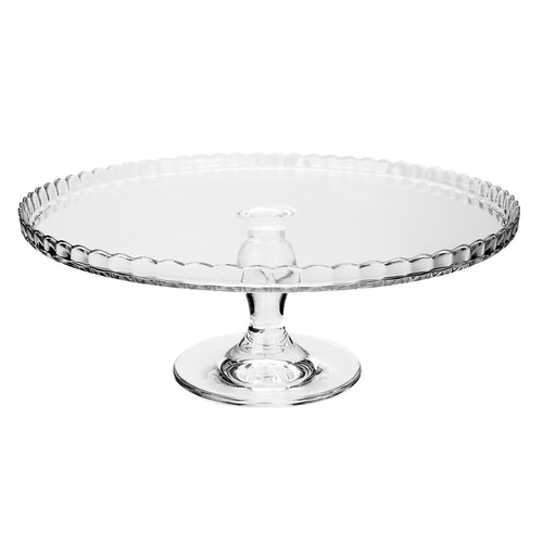 Large 32cm glass cupcake - large,
