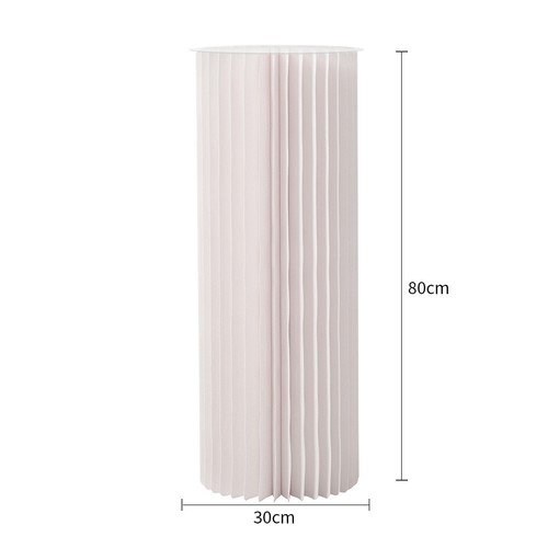 Folding plinth cylinder - folding,