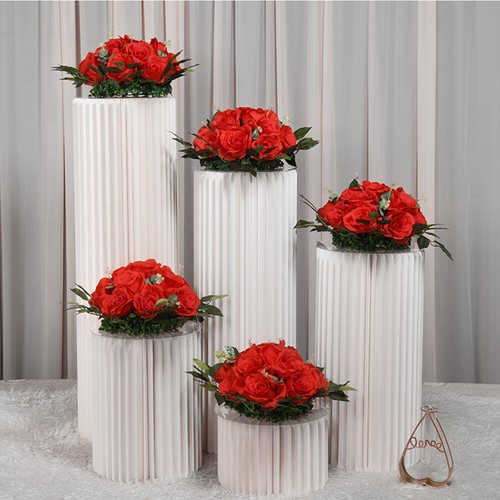 Cylinder foldable paper - cylinder,