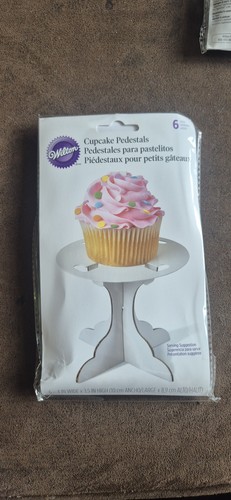 Pack white cardboard cupcake - pack,