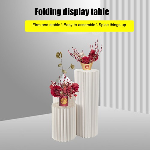 Round cylinder pedestal - round,