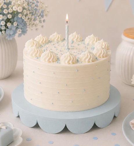 Round cake stand pedestal for - round,