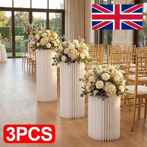 3pcs round plinth cylinder - 3pcs,